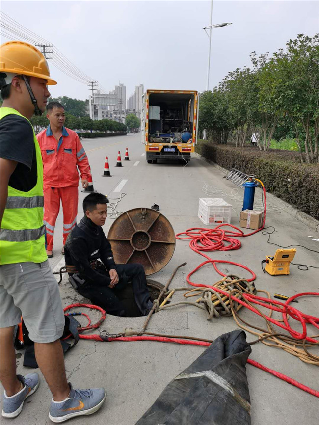 合肥管道清淤